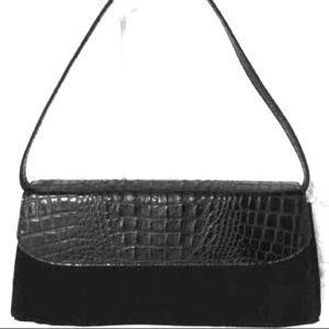 Faux Snakeskin Handbag